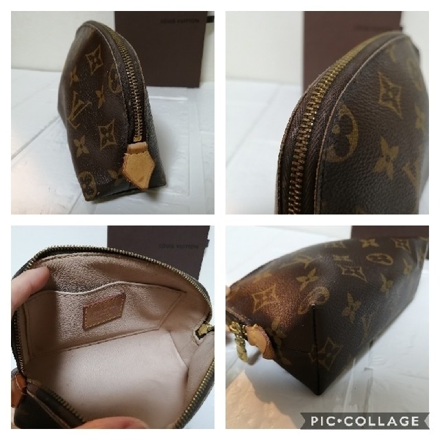 LOUIS VUITTON(ルイヴィトン)のルイヴィトン　ポーチ　モノグラム レディースのファッション小物(ポーチ)の商品写真