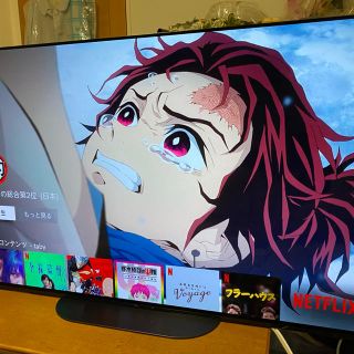 ブラビア(BRAVIA)の新品 ソニー  55型 有機ELテレビ KJ-55A9G ブラビアロト対象(テレビ)