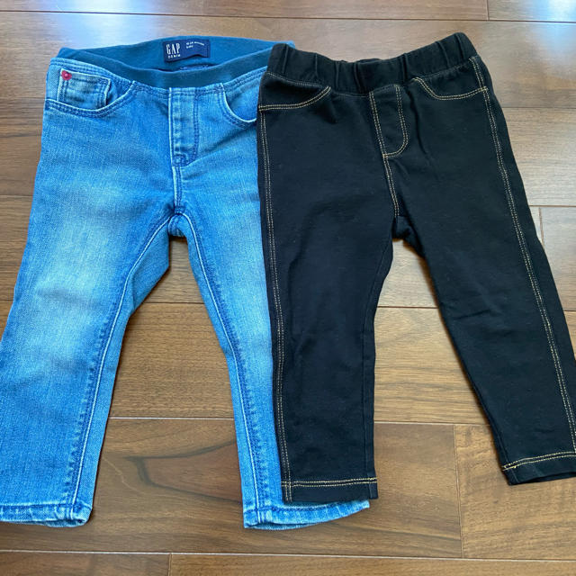 GAP(ギャップ)のGAP ギャップ　パンツ　二本セット キッズ/ベビー/マタニティのキッズ服男の子用(90cm~)(パンツ/スパッツ)の商品写真