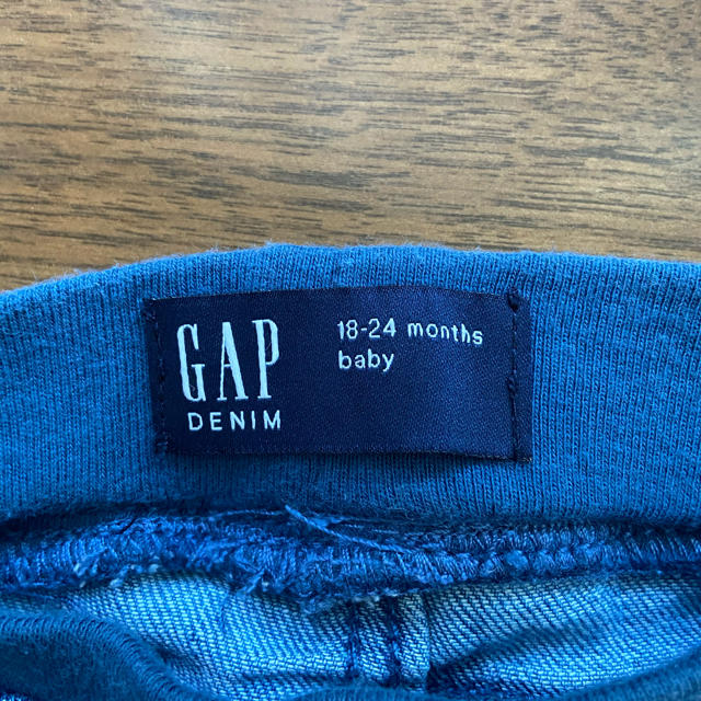 GAP(ギャップ)のGAP ギャップ　パンツ　二本セット キッズ/ベビー/マタニティのキッズ服男の子用(90cm~)(パンツ/スパッツ)の商品写真