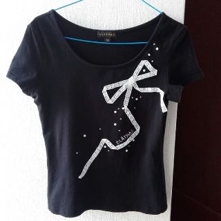 クレイサス(CLATHAS)のクレイサス　黒　Tシャツ(Tシャツ(半袖/袖なし))