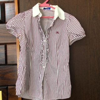 BURBERRY BLUE LABEL(シャツ/ブラウス(半袖/袖なし))のフリマ BURBERRY BLUE LABEL(シャツ/ブラウス(半袖/袖なし))のフリマ