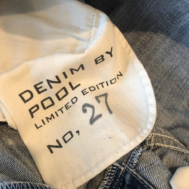 FRAGMENT(フラグメント)のdenim by fragment pool limited 32 メンズのパンツ(デニム/ジーンズ)の商品写真