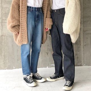 ビューティアンドユースユナイテッドアローズ(BEAUTY&YOUTH UNITED ARROWS)のマノンフリップ＊デニム(デニム/ジーンズ)