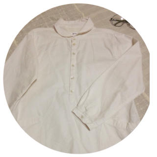 ニコアンド(niko and...)のプルオーバーホワイトシャツ(シャツ/ブラウス(長袖/七分))