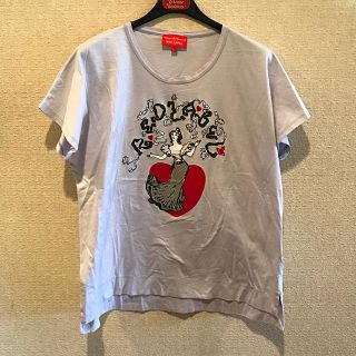 ヴィヴィアンウエストウッド(Vivienne Westwood)のヴィヴィアン  ウエストウッド　レッドレーベル　Tシャツ　カットソー(Tシャツ(半袖/袖なし))