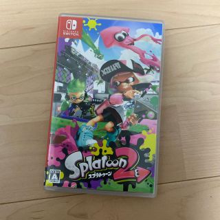 スプラトゥーン2 ソフト(家庭用ゲームソフト)