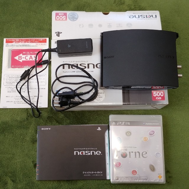 nasne - SONY nasne 500GBの通販 by うさき's shop｜ナスネならラクマ