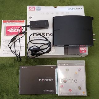 ナスネ(nasne)のSONY nasne 500GB(その他)