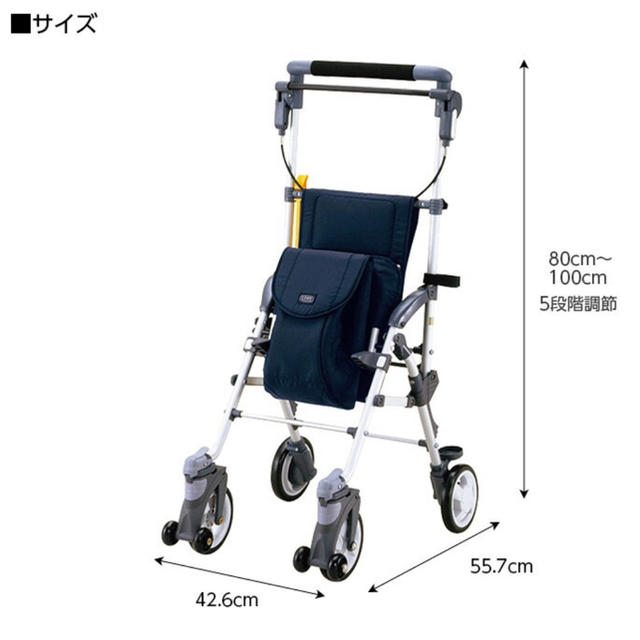 新品未使用 シルバーカーの通販 by もも's shop|ラクマ