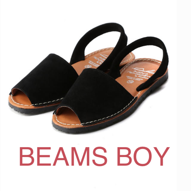 BEAMS BOY(ビームスボーイ)のPene Menorca サンダル　BEAMS BOY レディースの靴/シューズ(サンダル)の商品写真