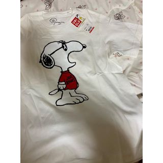 ユニクロ(UNIQLO)のKAWSコラボ/新品未使用/UNIQLOスヌーピーT(Tシャツ/カットソー(半袖/袖なし))
