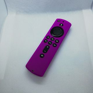 Amazon FireTV Stick リモコンカバー(紫)(その他)