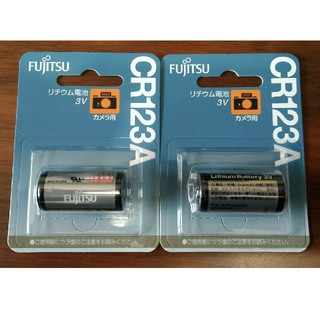 フジツウ(富士通)の富士通カメラ用リチウム電池 CR123A (その他)