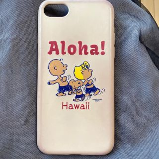 ピーナッツ(PEANUTS)の日焼けスヌーピー　iPhone7ケース(iPhoneケース)