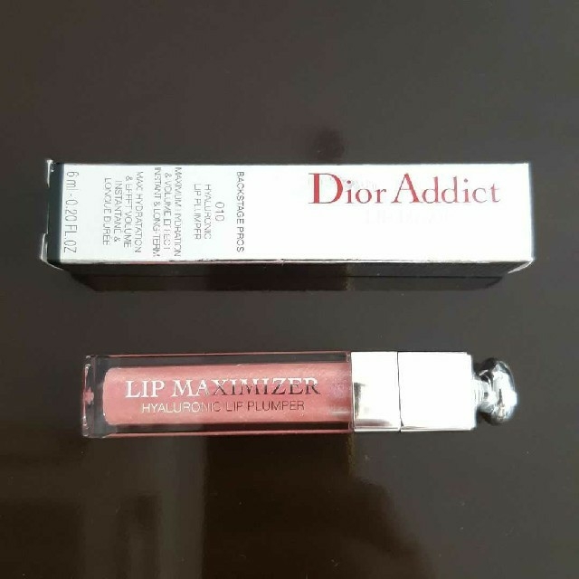 Dior(ディオール)のDiorアディクトリップマキシマイザー010 コスメ/美容のベースメイク/化粧品(リップグロス)の商品写真