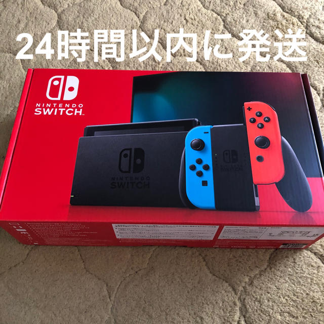 Nintendo Switch JOY-CON(L) ネオンブルー/(R) ネオ