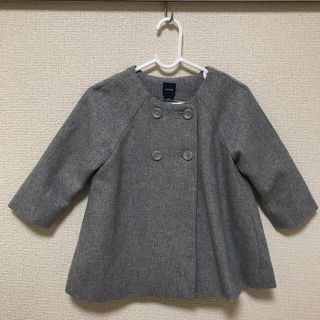 ベビーギャップ(babyGAP)の新品同様babyGAP ノーカラーコート フォーマル 90cm(コート)