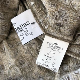 THE Dallas ザダラス　ワンピース　新品未使用