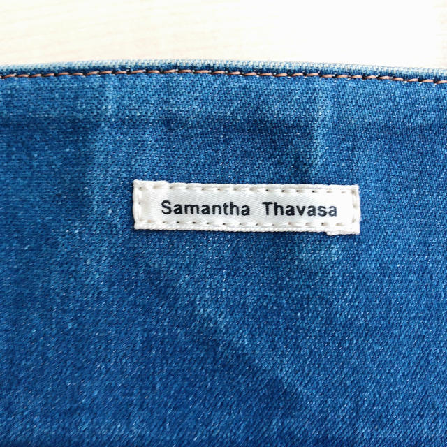 Samantha Thavasa(サマンサタバサ)のSamantha Thavasa  デニム生地 バッグ レディースのバッグ(ハンドバッグ)の商品写真