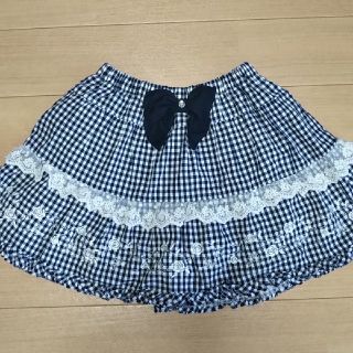 アクシーズファム(axes femme)のaxes   femme スカート   130(スカート)