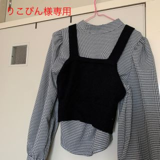 スタイルナンダ(STYLENANDA)のトップス　りこぴん様専用(シャツ/ブラウス(長袖/七分))