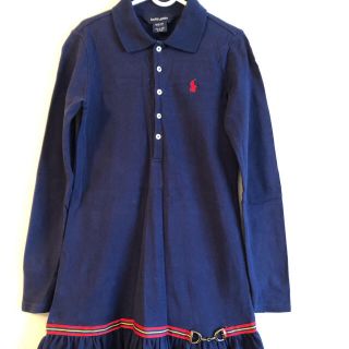 ラルフローレン(Ralph Lauren)のラルフローレン女児(8から10)ワンピース(ワンピース)