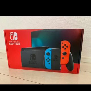 ニンテンドースイッチ(Nintendo Switch)のNintendo Switch  ネオンブルー/ネオンレッド(家庭用ゲーム機本体)