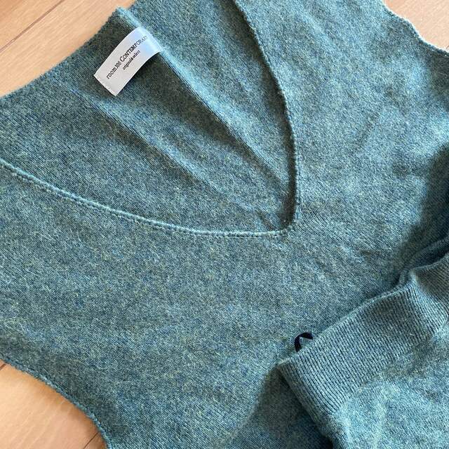 room306 CONTEMPORARY(ルームサンマルロクコンテンポラリー)のwool knit tops & bottoms レディースのトップス(ニット/セーター)の商品写真