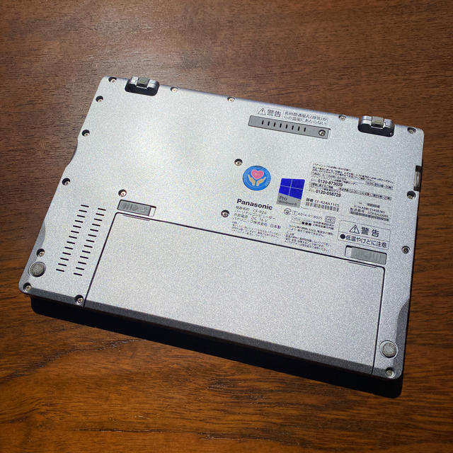 レッツノート RZ4 SSD256G 美品