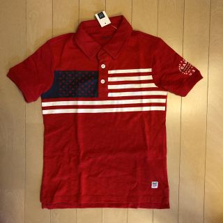 ギャップキッズ(GAP Kids)の新品⭐︎GAP 半袖ポロシャツ　120(Tシャツ/カットソー)