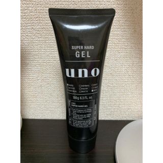 ウーノ(UNO)のウーノ スーパーハード ジェル(180g)(ヘアムース/ヘアジェル)