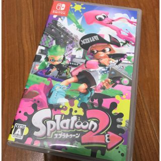 ニンテンドースイッチ(Nintendo Switch)のスプラトゥーン2 Switch(家庭用ゲームソフト)