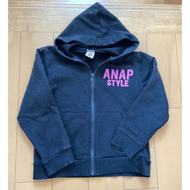 ANAP(アナップ)のANAPパーカー（110） キッズ/ベビー/マタニティのキッズ服女の子用(90cm~)(ジャケット/上着)の商品写真