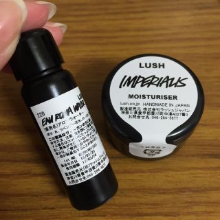 ラッシュ(LUSH)のLUSH🌿クリーム＆化粧水お試しセット(化粧水/ローション)