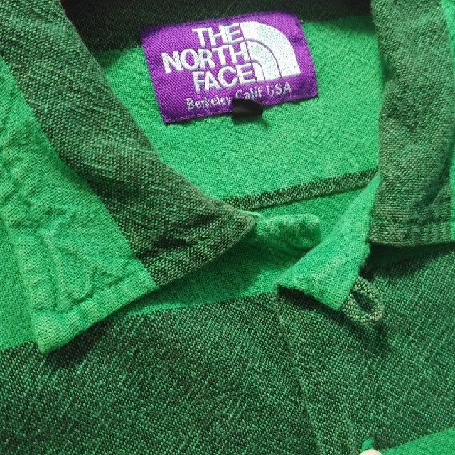 THE NORTH FACE(ザノースフェイス)のボーダーシャツ　 メンズのトップス(シャツ)の商品写真