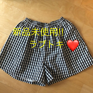 ラブトキシック(lovetoxic)のお値下げ!!新品未使用 ラブトキ❤ キュロットスカート!!(キュロット)