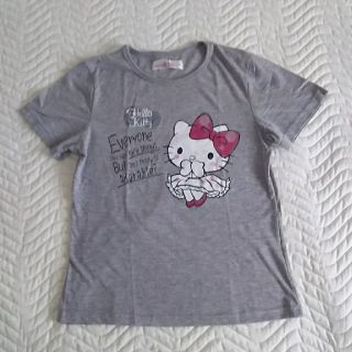 ハローキティ(ハローキティ)のキティちゃん 半袖Ｔシャツ 160(Tシャツ/カットソー)