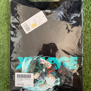 エクストララージ(XLARGE)のXLARGE × 僕のヒーローアカデミア　TEE(Tシャツ/カットソー(半袖/袖なし))