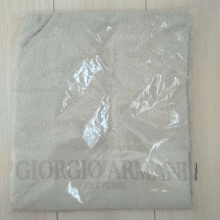 ジョルジオアルマーニ(Giorgio Armani)の（TASORO様専用）（非売品）ジョルジオアルマーニのバスタオル(タオル/バス用品)