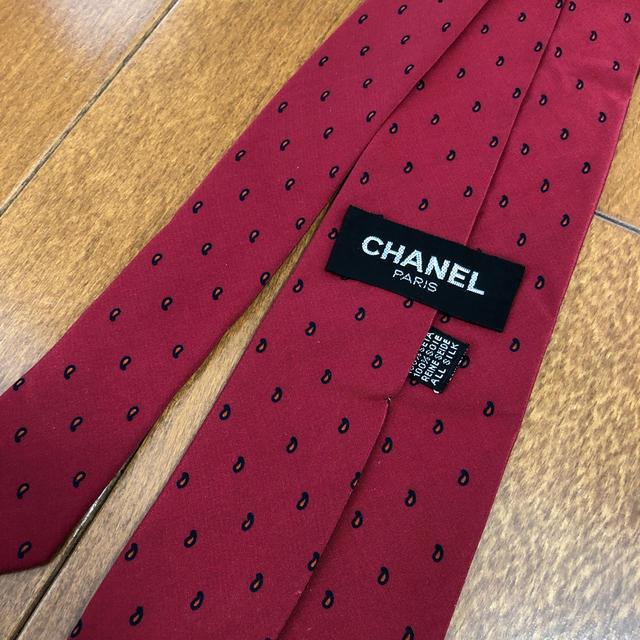 CHANEL(シャネル)の【 CHANEL シャネル 】 ネクタイ メンズのファッション小物(ネクタイ)の商品写真