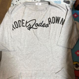 ロデオクラウンズ(RODEO CROWNS)のTシャツ(カットソー(長袖/七分))