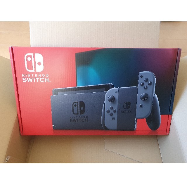 Nintendo Switch(ニンテンドースイッチ)のNINTENDO Switch 新品未開封 エンタメ/ホビーのゲームソフト/ゲーム機本体(家庭用ゲーム機本体)の商品写真