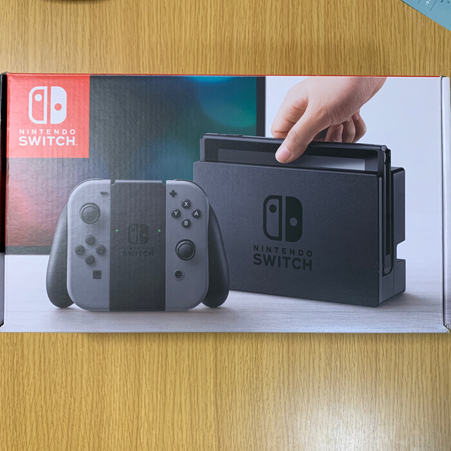 Nintendo Switch本体　グレー