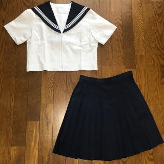 エル(ELLE)のELLE セーラー服 夏服 上下セット(その他)