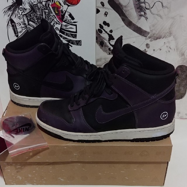 NIKE DUNK HIGH fragment フラグメント 藤原ヒロシ