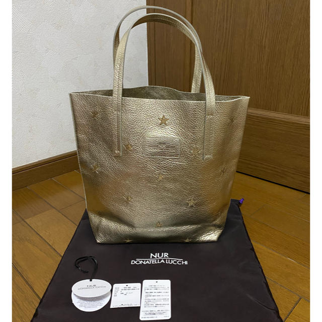 Le Talon(ルタロン)のヌールドナテッラルッキ　トートバッグ　NUR DONATELLA LUCCHI レディースのバッグ(トートバッグ)の商品写真