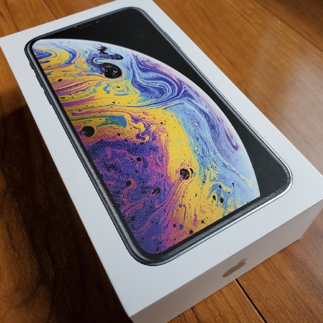 在庫限り】 Apple - 新品未使用 SIMフリー iPhone XS 256GB シルバー
