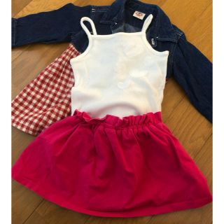 ベビーギャップ(babyGAP)のGAP ビビットピンク スカート 70cm(スカート)