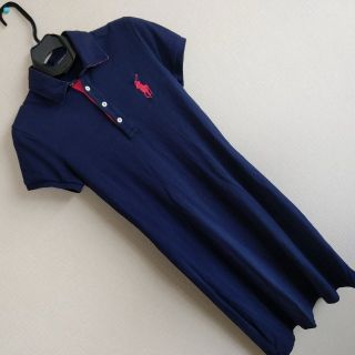 ポロラルフローレン(POLO RALPH LAUREN)のラルフローレン ポロシャツワンピース(ひざ丈ワンピース)